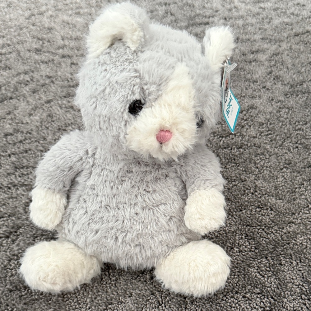 Shimmer Mitten Kitten Jellycat